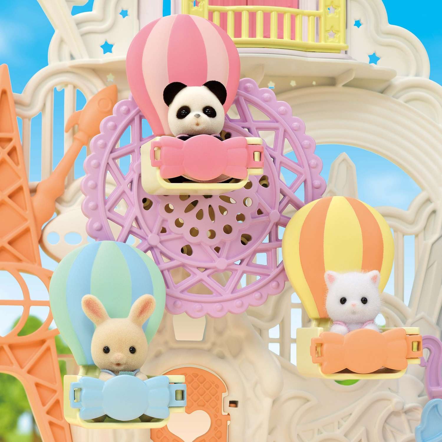 Игровой набор Sylvanian Families Детский парк развлечений - фото 5