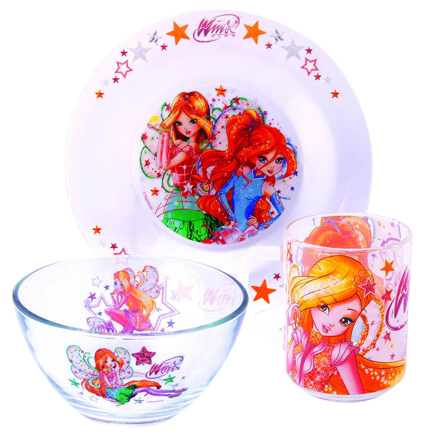 Набор посуды ND PLAY Winx Club - фото 1