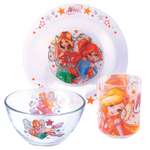 Набор посуды ND PLAY Winx Club