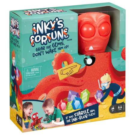 Игра настольная Mattel Сокровища осьминога GMH36