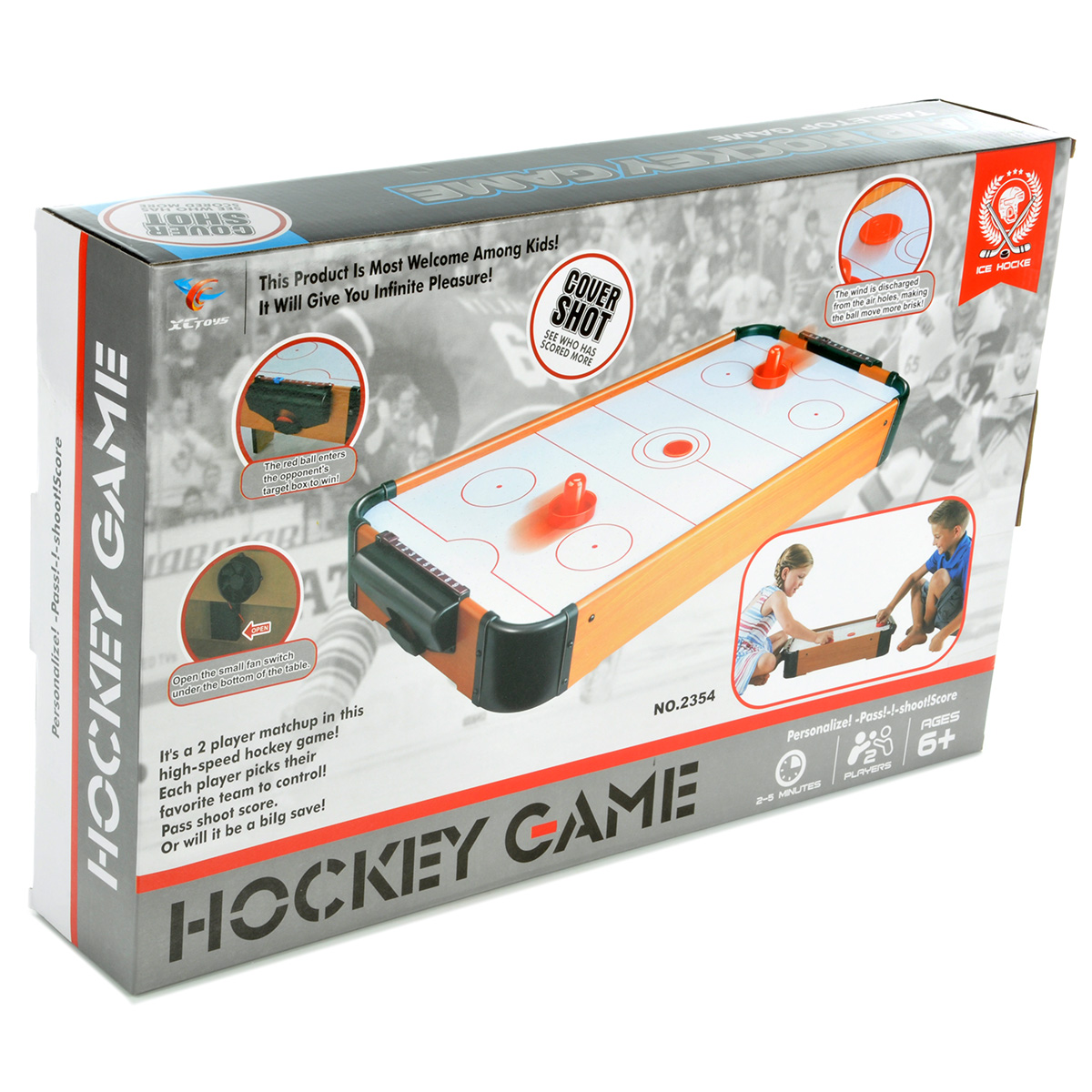 Настольная игра Veld Co аэрохоккей - фото 5