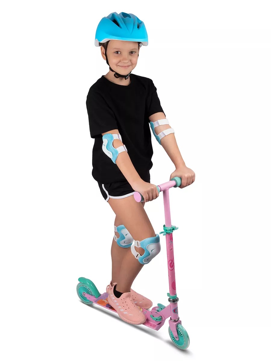 Наколенники, налокотники, шлем, перчатки CITYRIDE 50-56 - фото 29