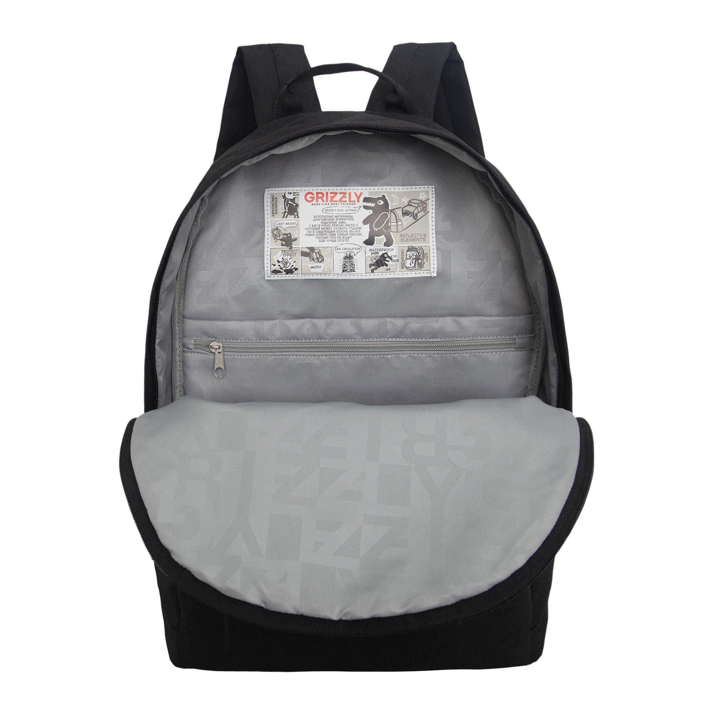 Рюкзак Grizzly мужской - фото 4