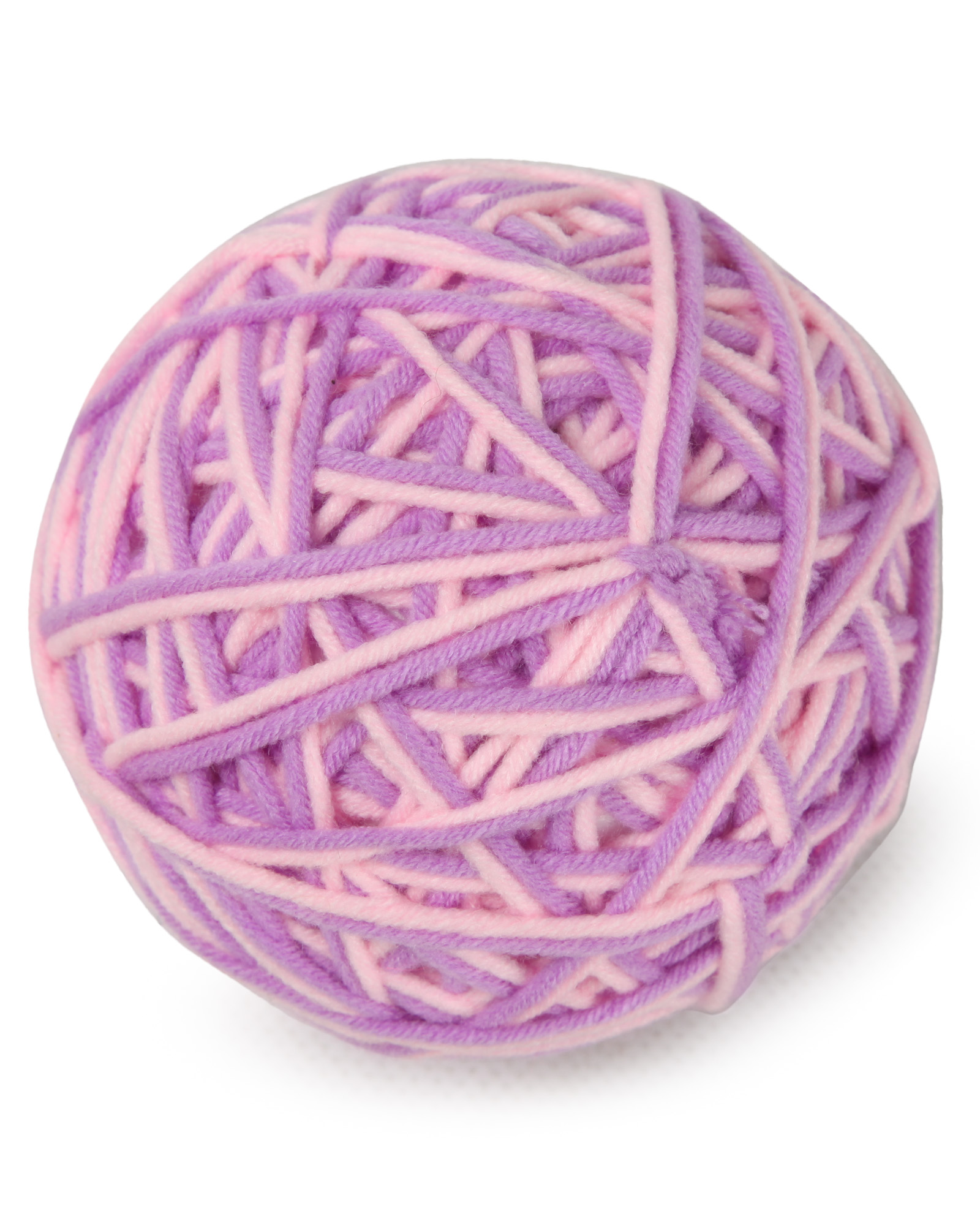 Игрушка для кошек Barbaks Клубок из пряжи 10см - фото 1