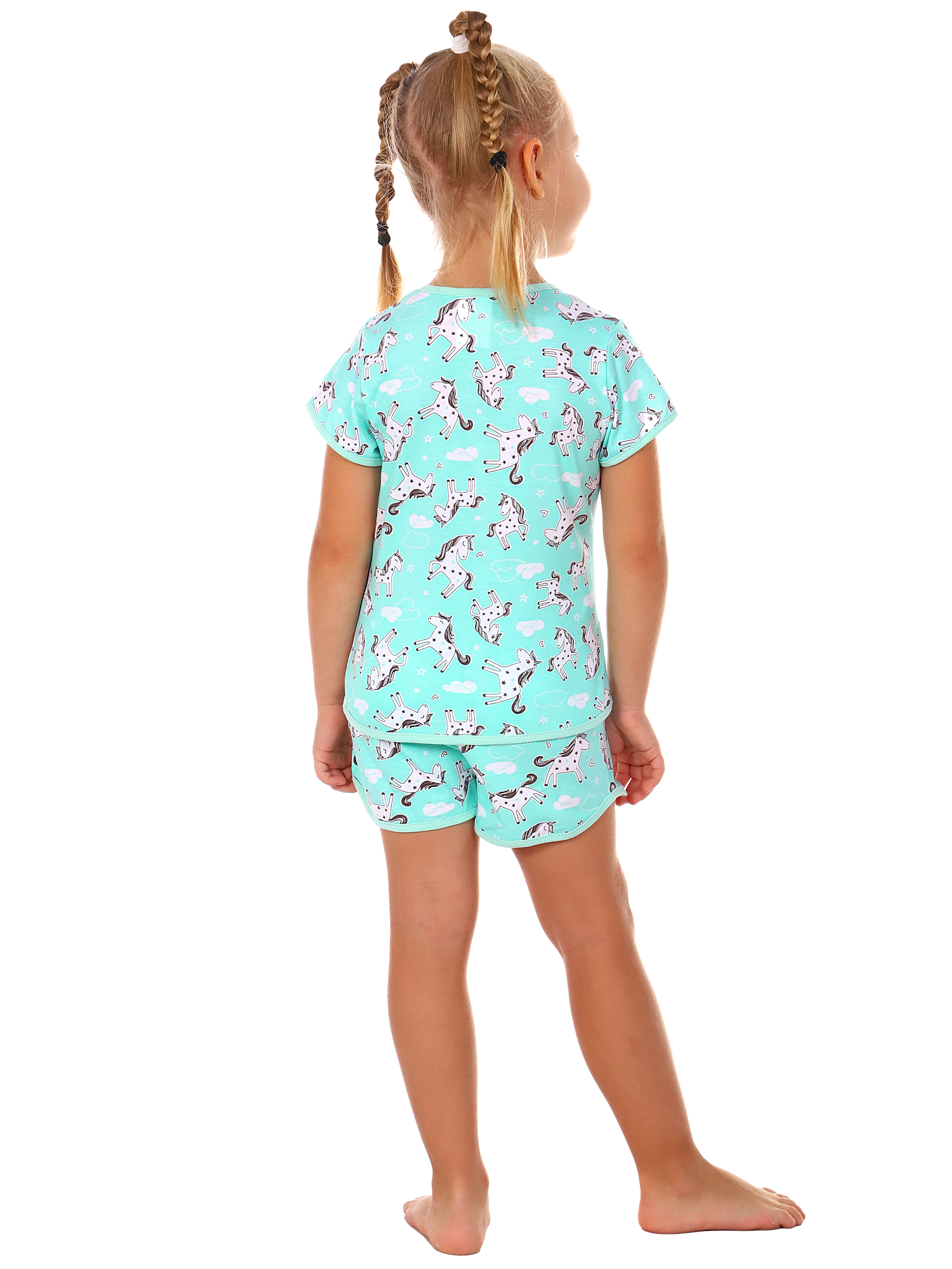 Пижама ДО-Детская Одежда 0022Р/мятный - фото 4