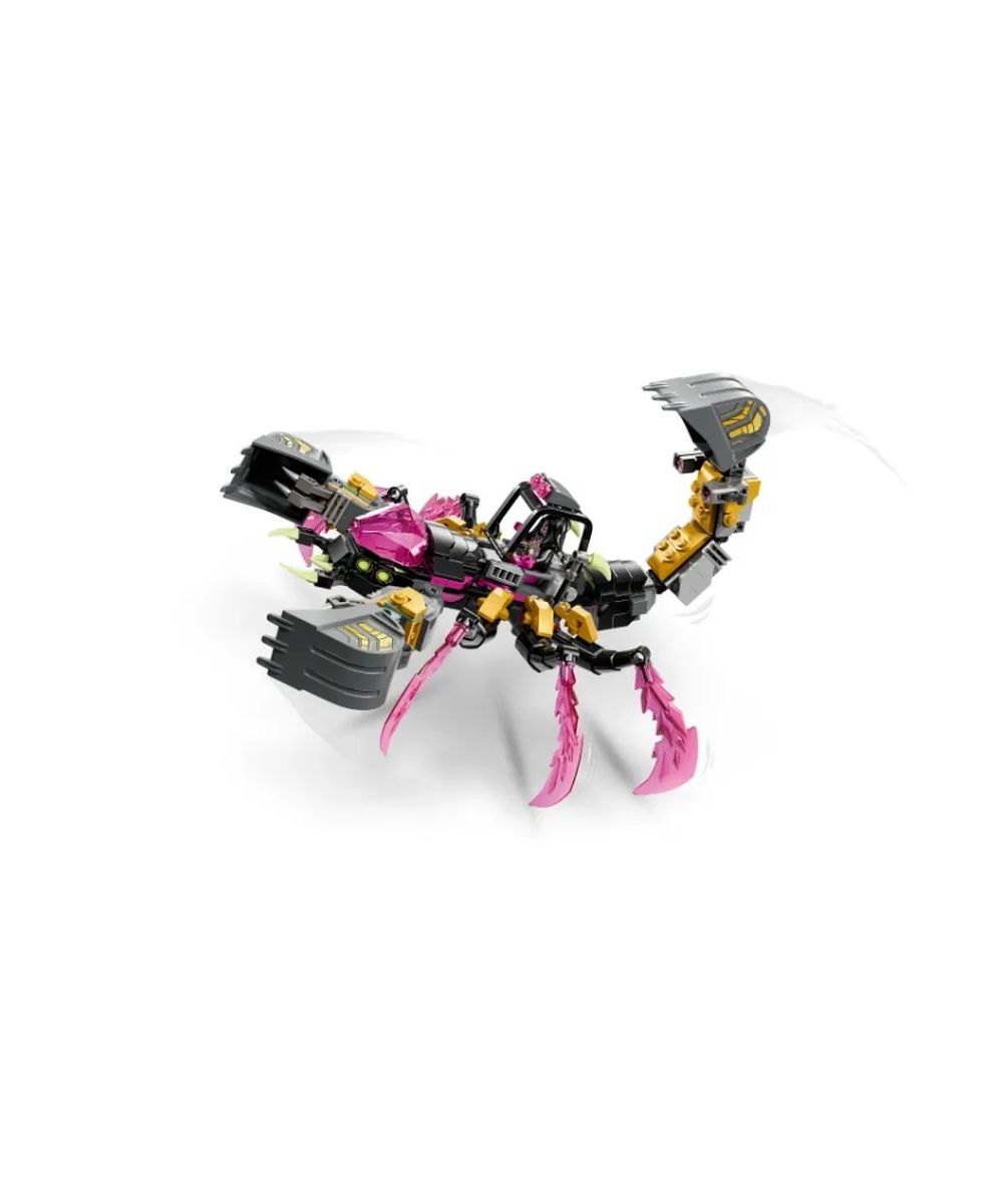 Конструктор LEGO DREAMZzz Кошмарный копатель скорпионов 505 дет. - фото 4