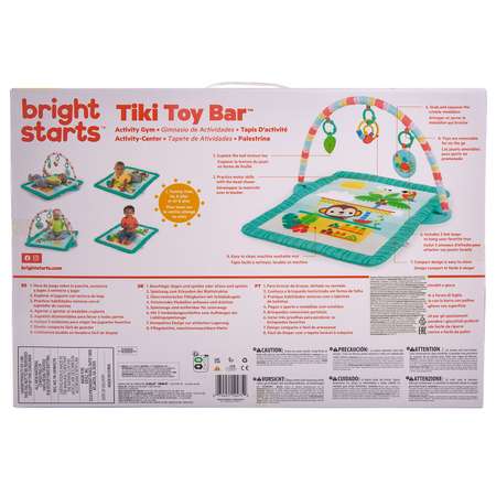 Коврик Bright Starts с дугами