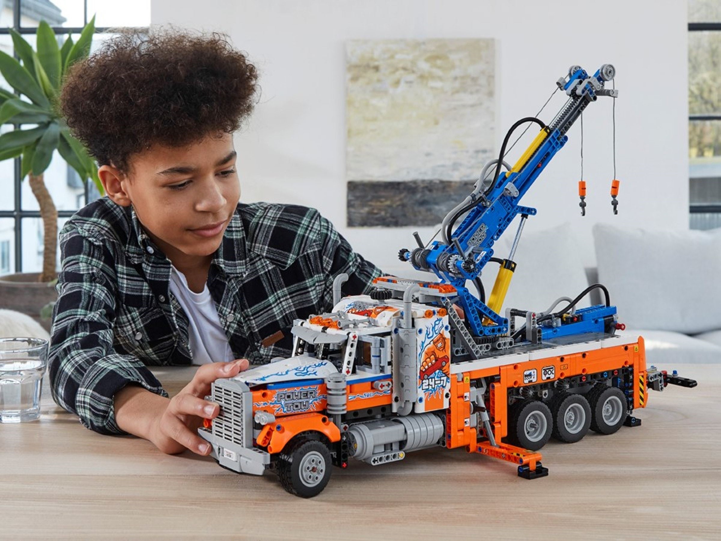 Конструктор LEGO Technic 42128 2017 дет. - фото 4