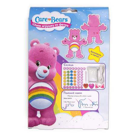 Набор для творчества Care Bears шитье