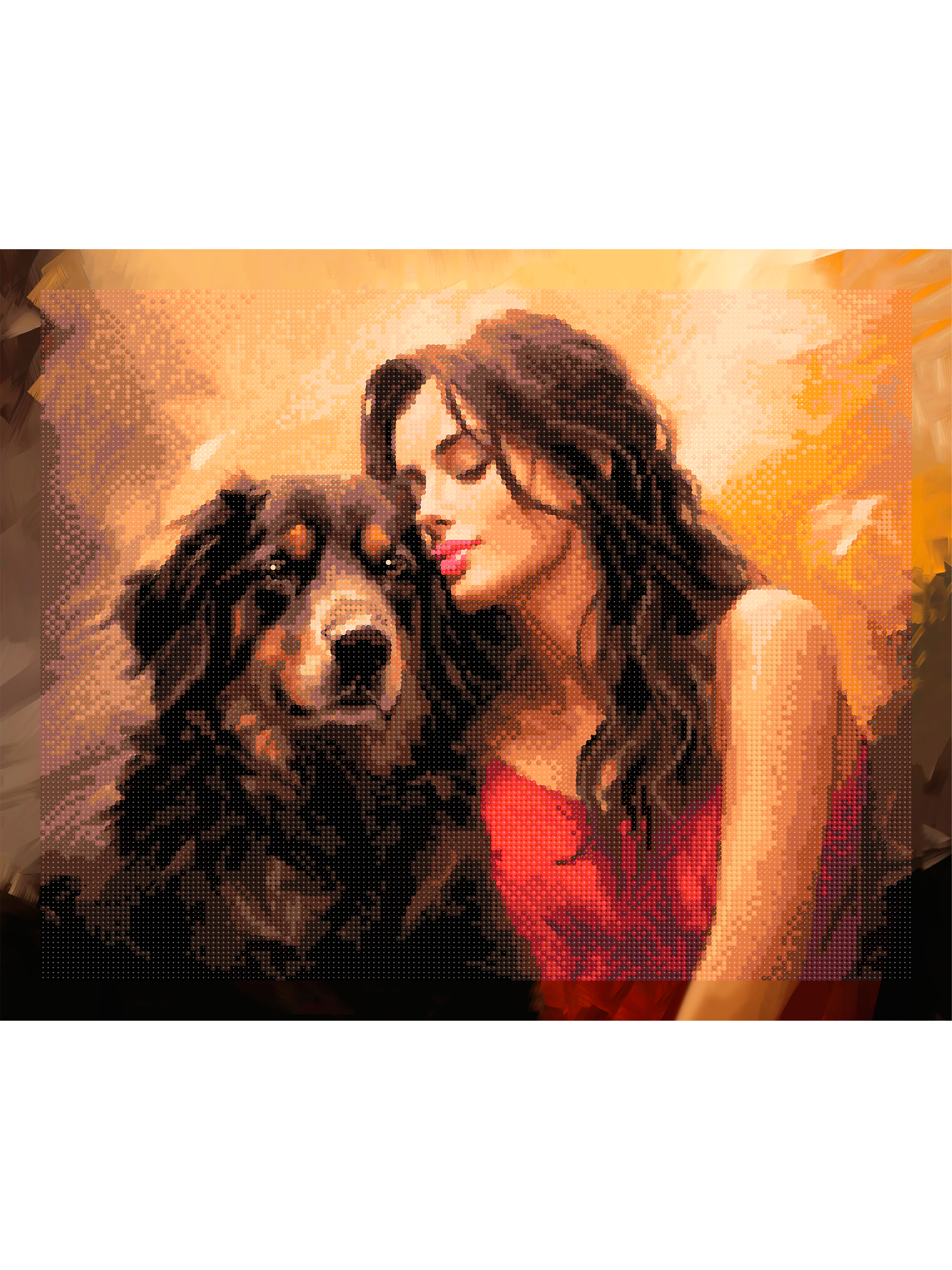 Алмазная мозаика Это просто шедевр в ассортименте - фото 2