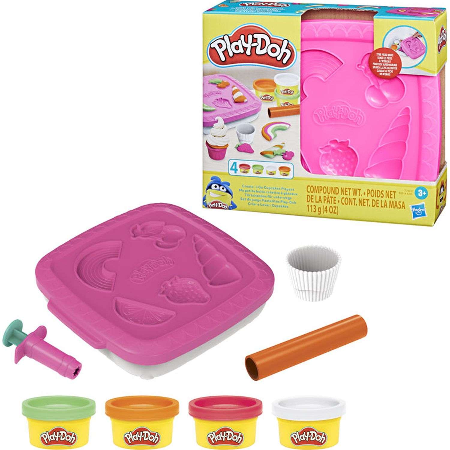 Пластилин Play-Doh Сортер в ассортименте - фото 2