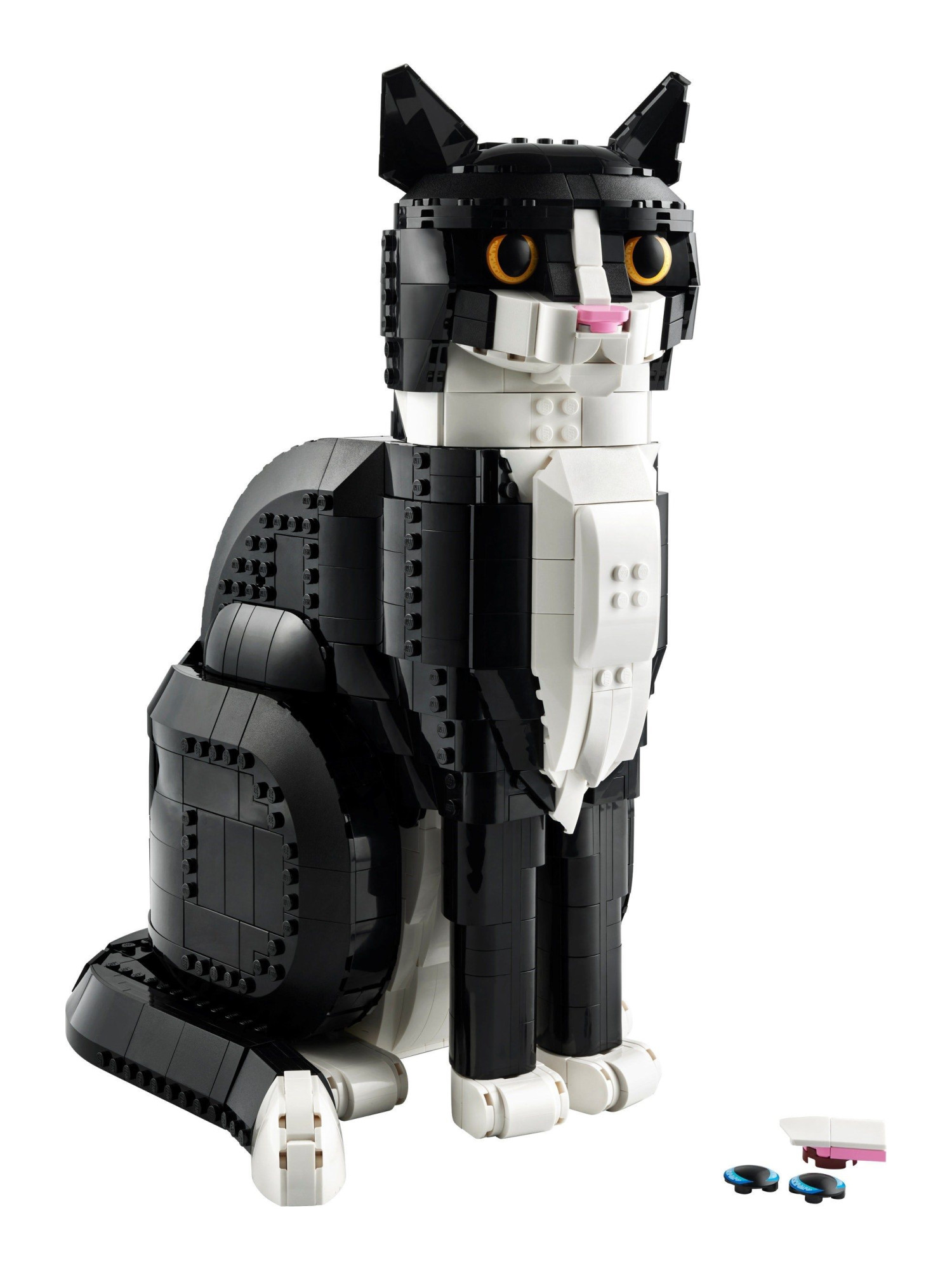 Конструктор LEGO Ideas Кот окраса Смокинг 1710 дет. - фото 5