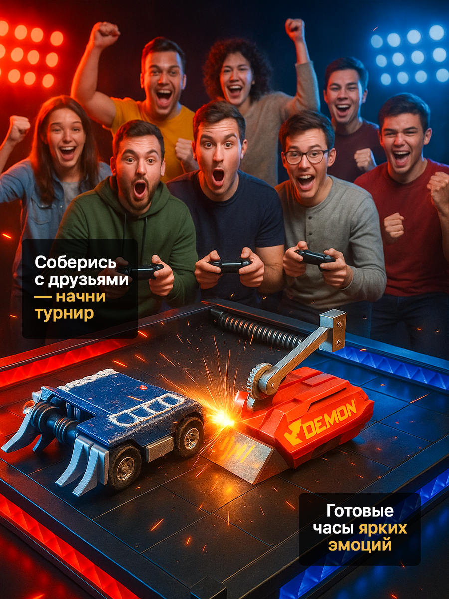 Робот РУ ULTRA BOTS Штурмовик - фото 8