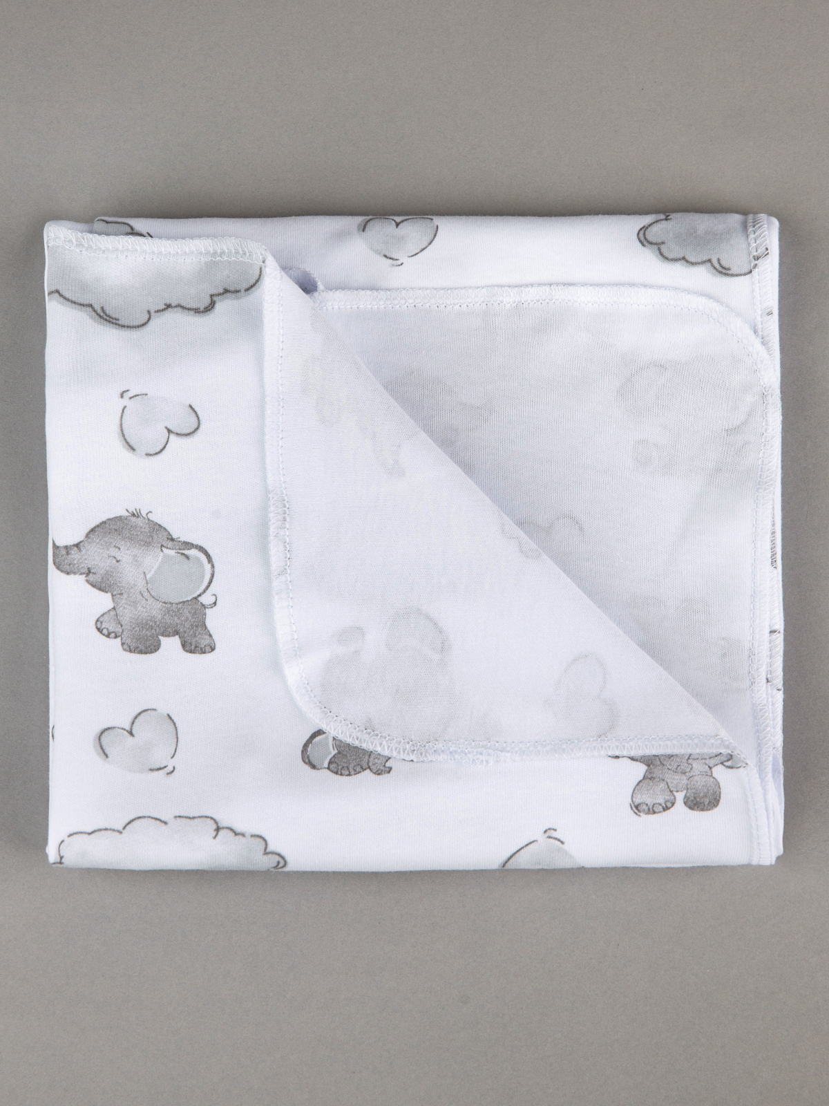 Пелёнка inlovery трикотаж 85х100 см 2 шт. - фото 25