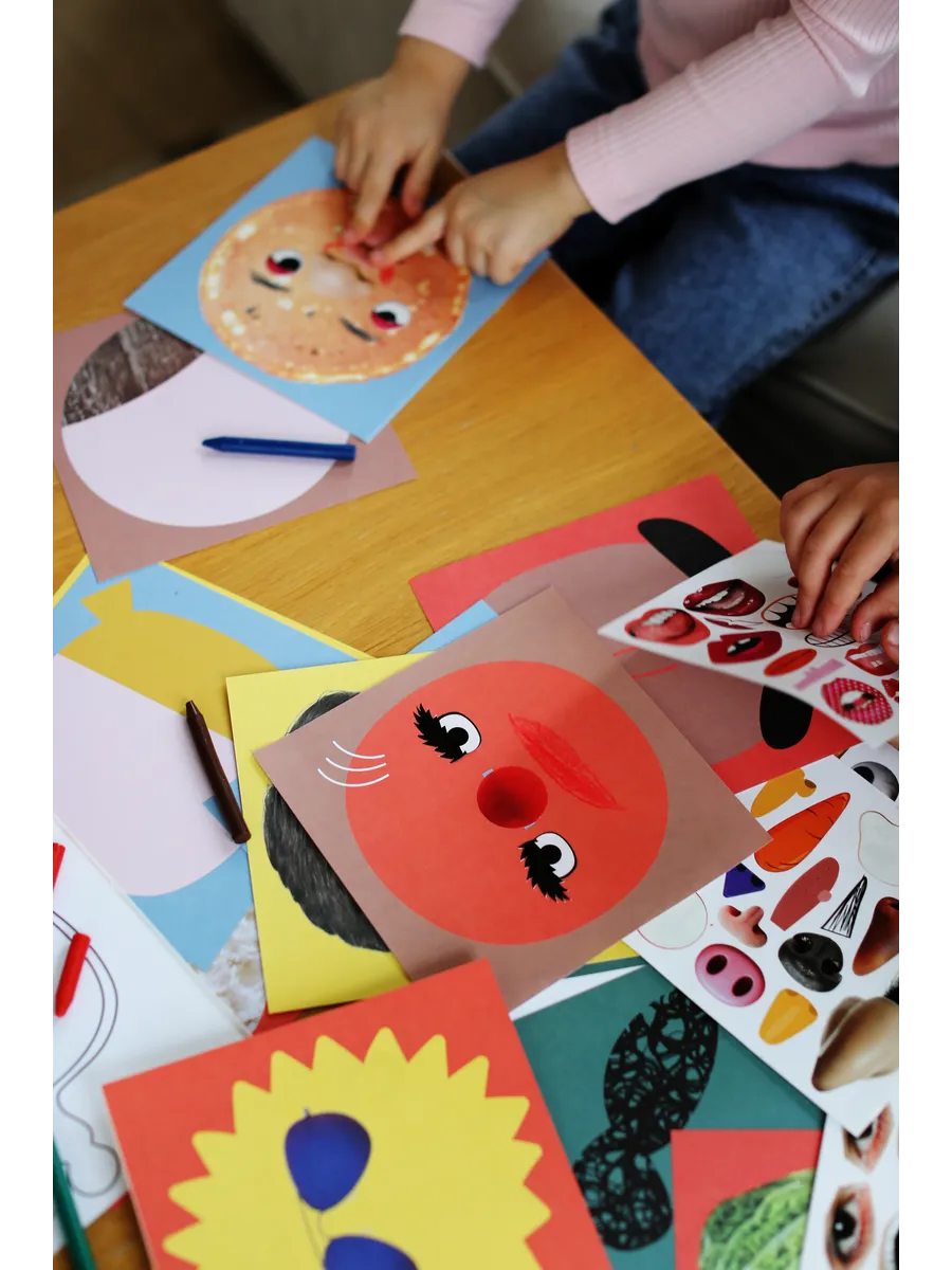 Набор для творчества HappyLine Креативные лица - фото 8