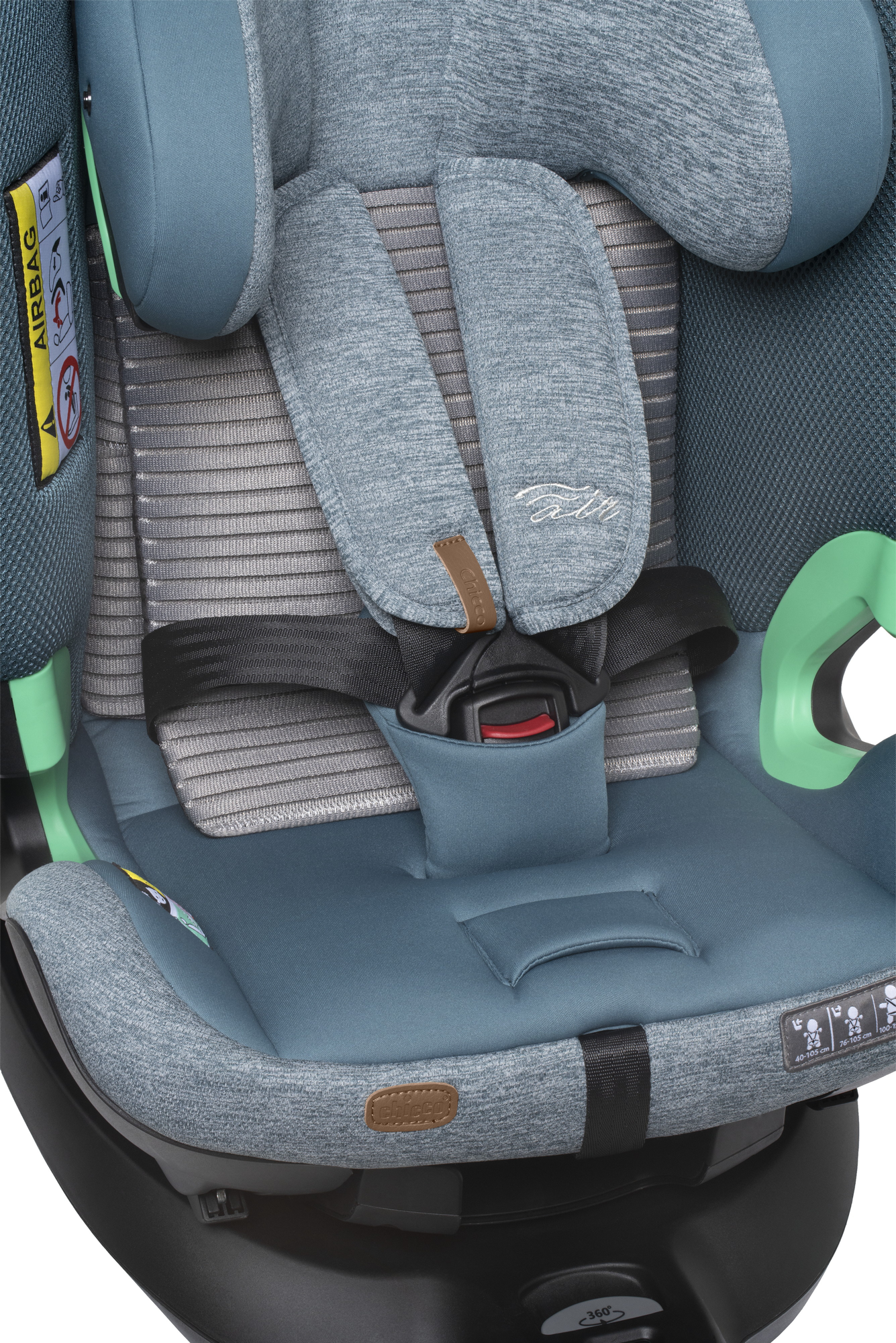 Автокресло Chicco Bi-Seat Air Isofix 0+/1/2/3 (0-36 кг) - фото 25