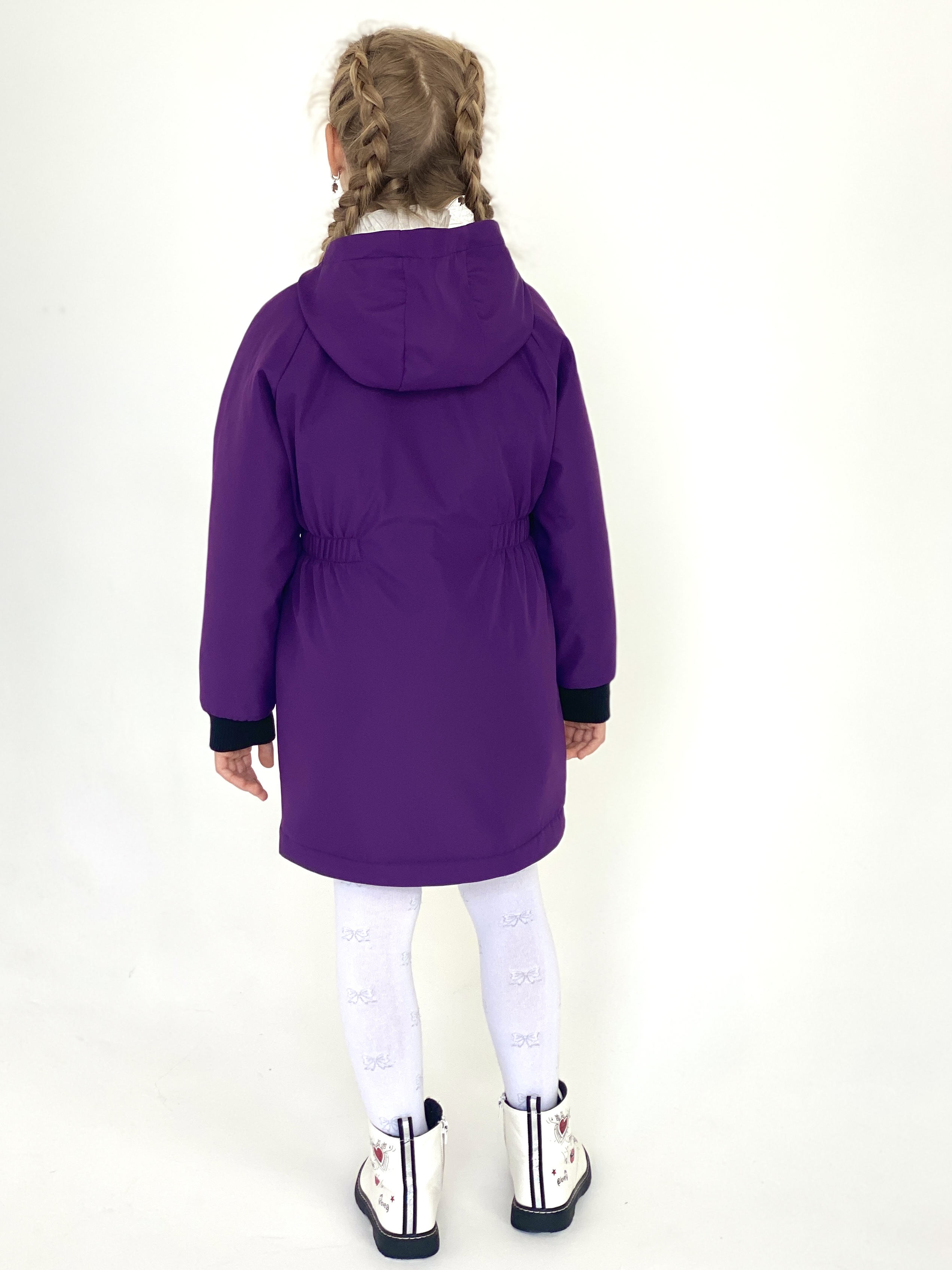 Куртка Naturel NL059-VIOLET - фото 4