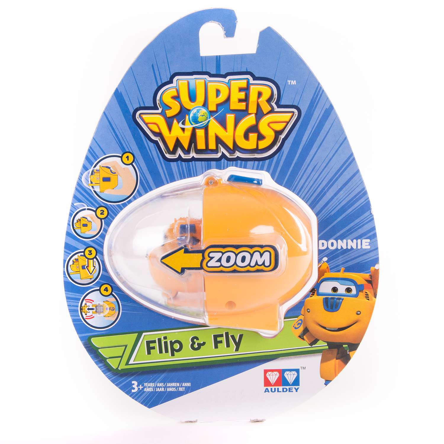 Игровой набор Super Wings станция Донни YW710662 - фото 6