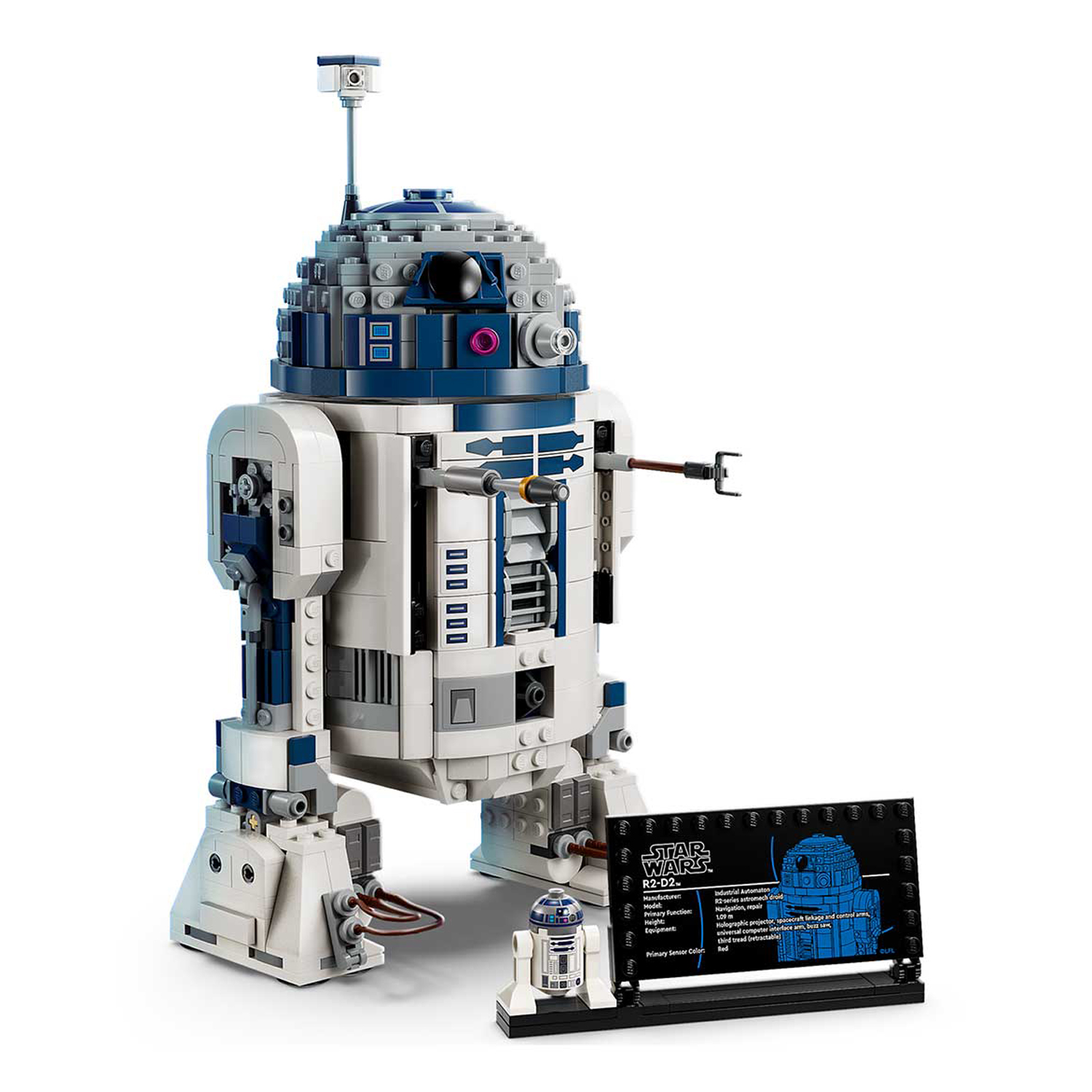 Конструктор LEGO Star Wars Дроид R2-D2 1050 дет. - фото 6