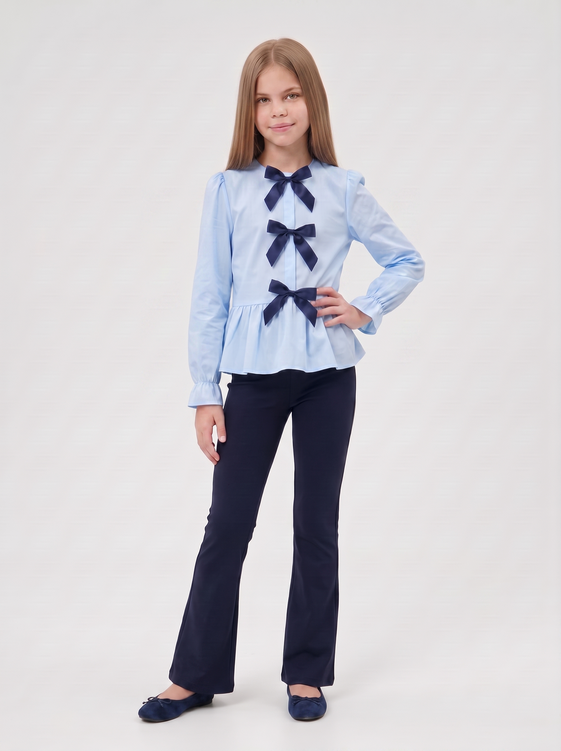 Блузка Miellook БлБАНТ05/11 - фото 17