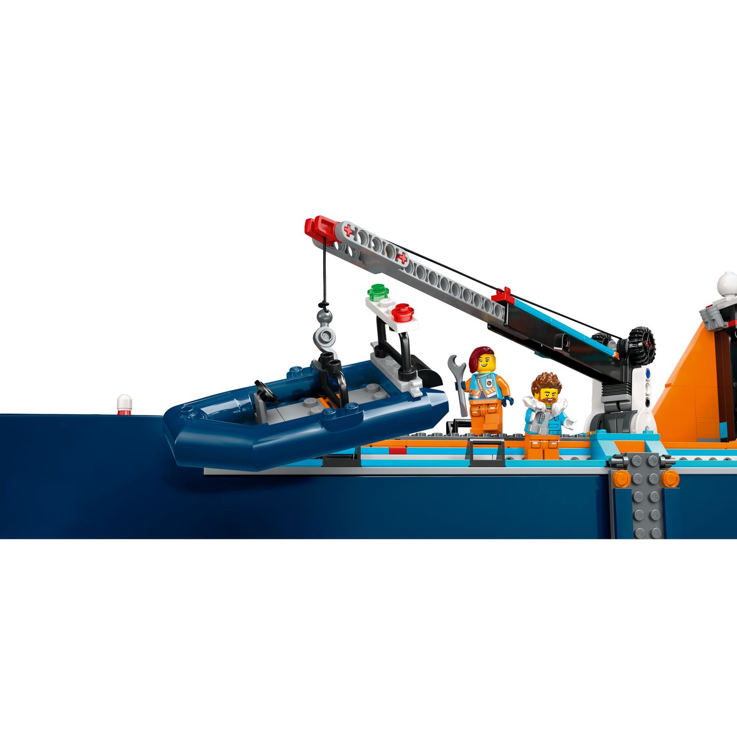 Конструктор LEGO City Arctic Explorer Ship - фото 6