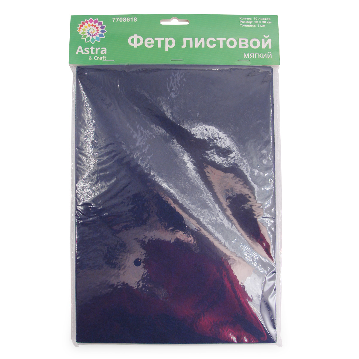 Набор для творчества Astra Craft аппликация - фото 4