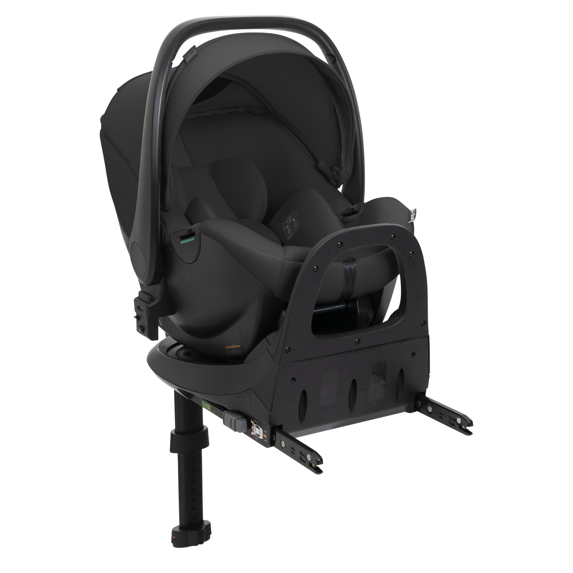 Автокресло Chicco 0 (0 -13 кг) черный - фото 15