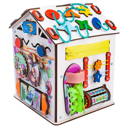 Игрушка Jolly Kids бизиборд