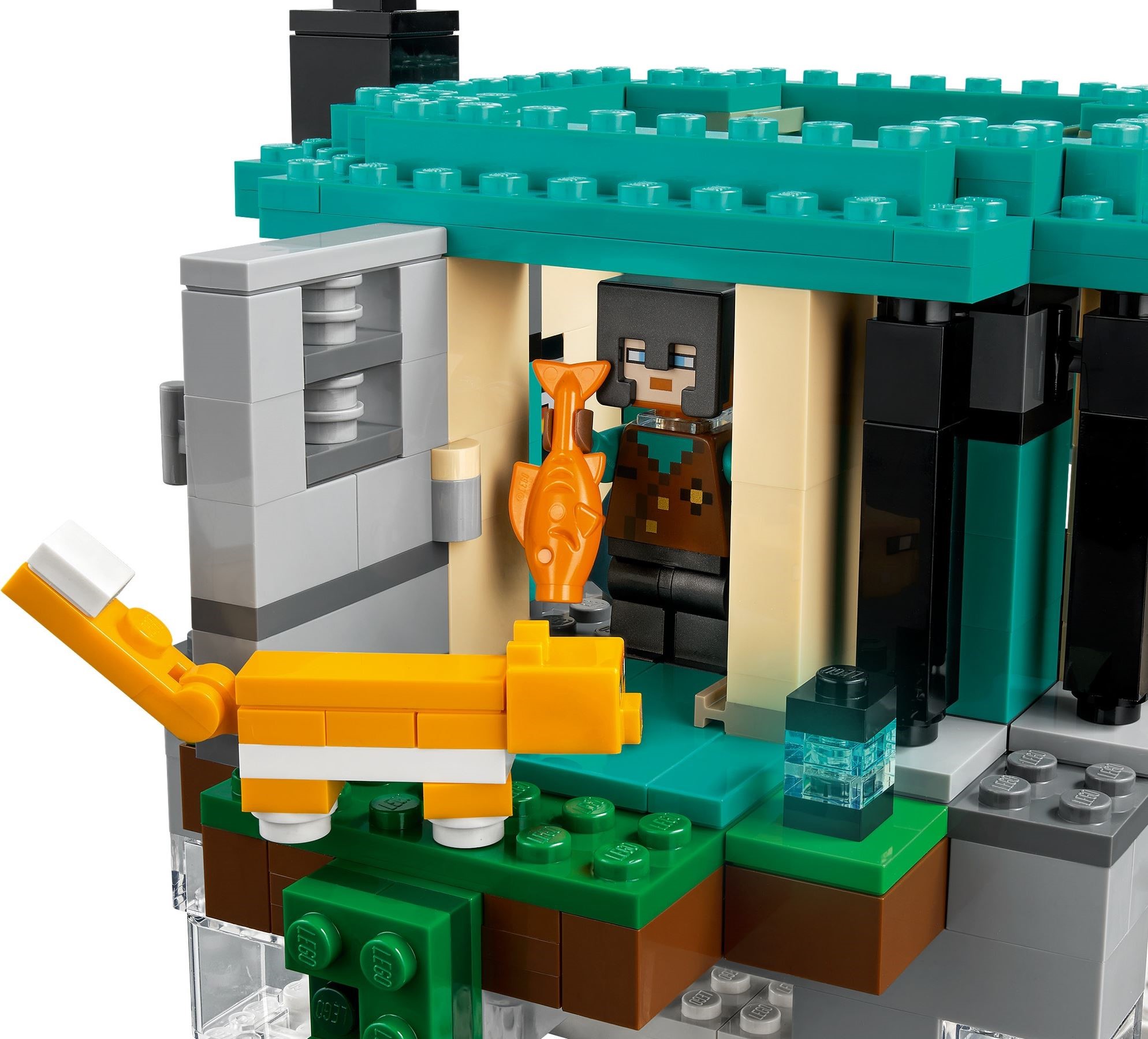 Конструктор LEGO Minecraft 21173 565 дет. - фото 8
