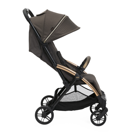 Коляска прогулочная Chicco Xplus bronze lizard re lux