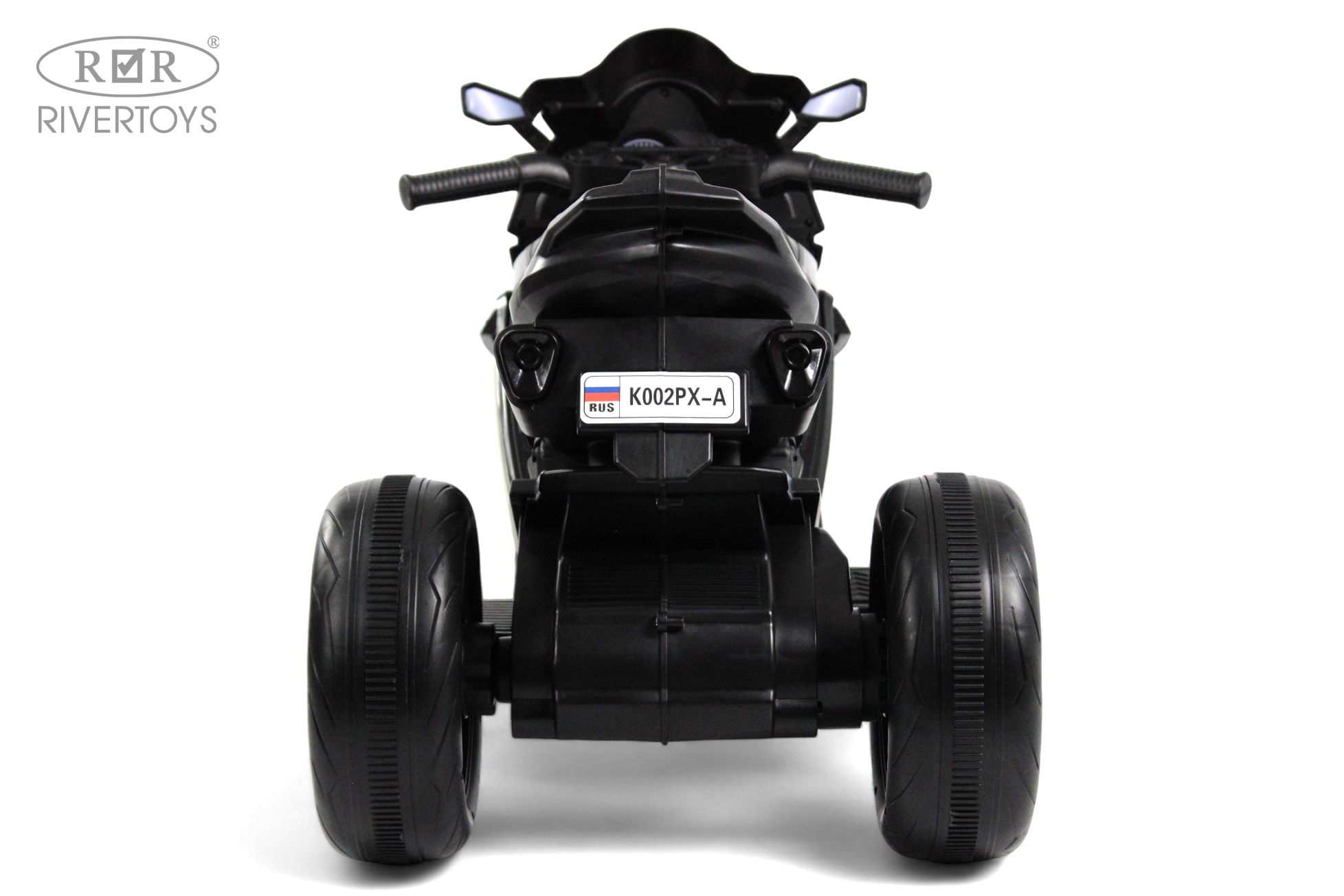 Электромобиль RIVERTOYS K002PX-A-BLACK - фото 2