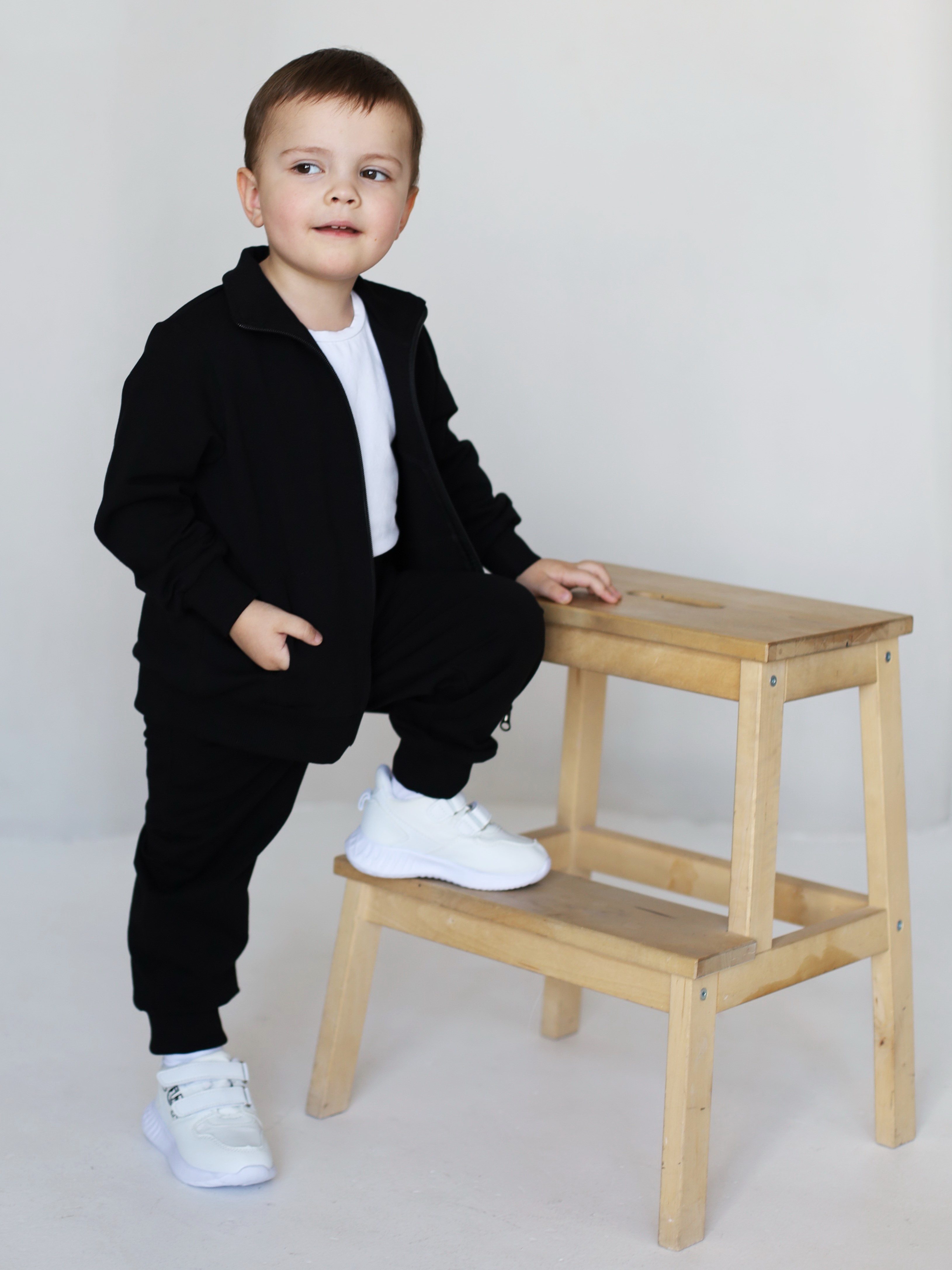 Костюм Агапэ 8015_черный - фото 6