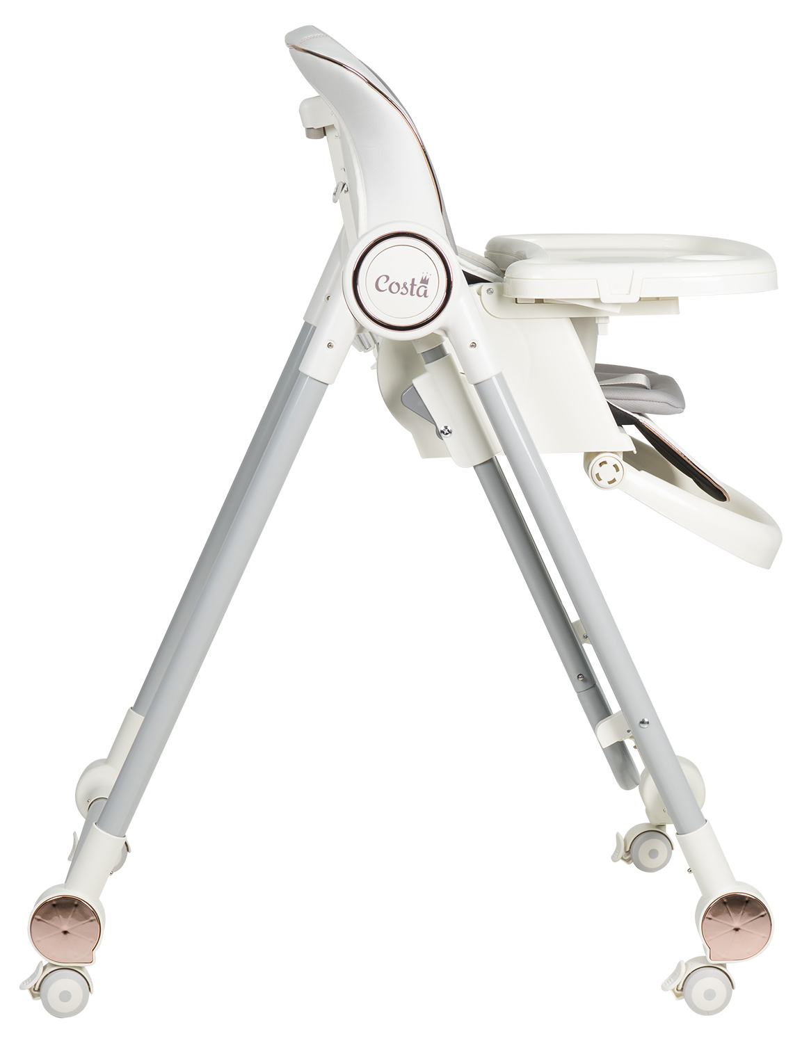 Стульчик для кормления Costa Mercy белый - фото 11