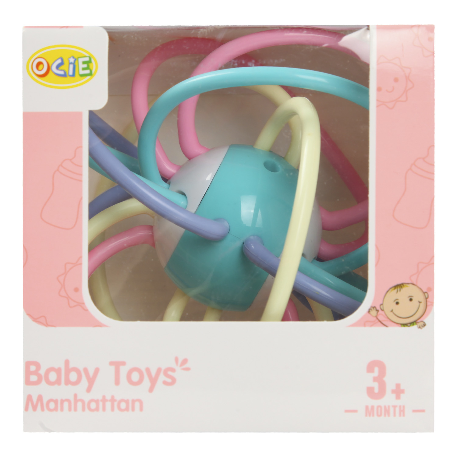 Игрушка HUABIAO TOYS погремушка - фото 4