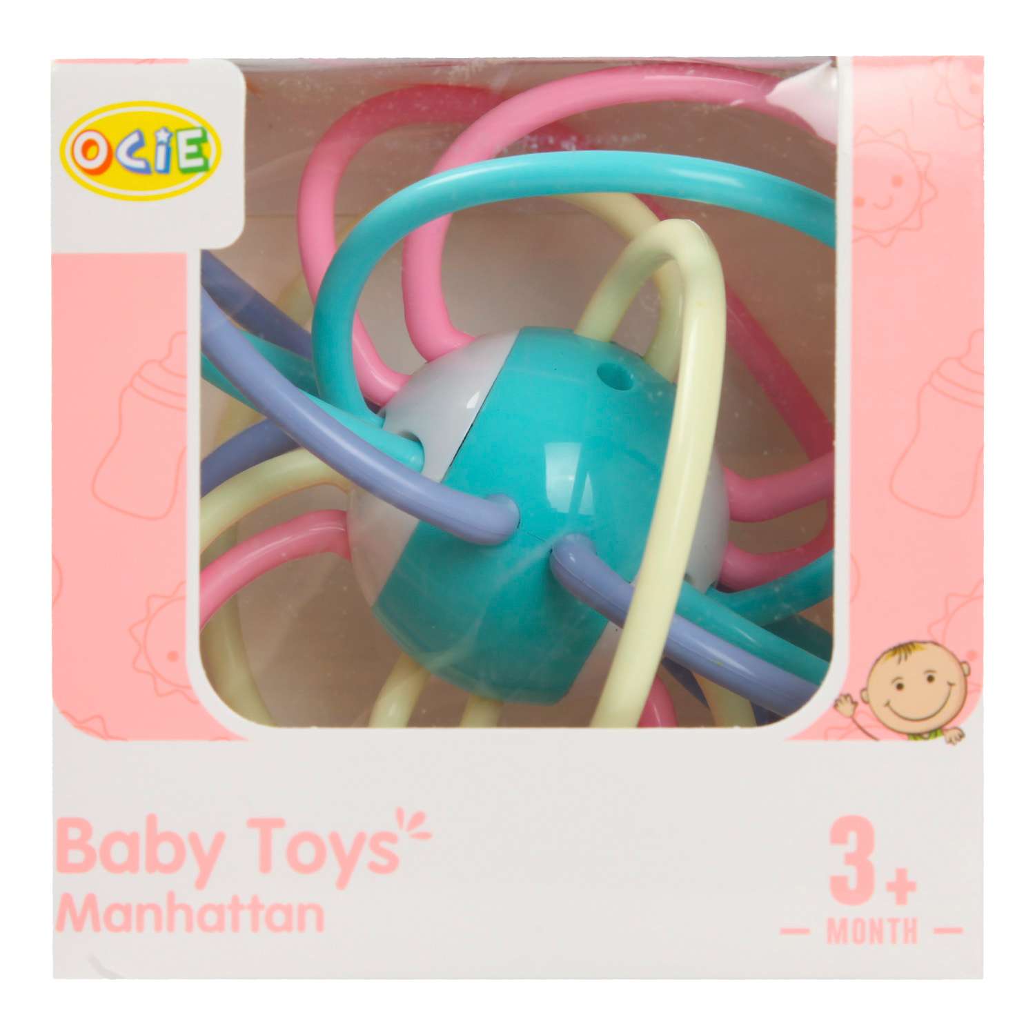 Игрушка HUABIAO TOYS погремушка - фото 4