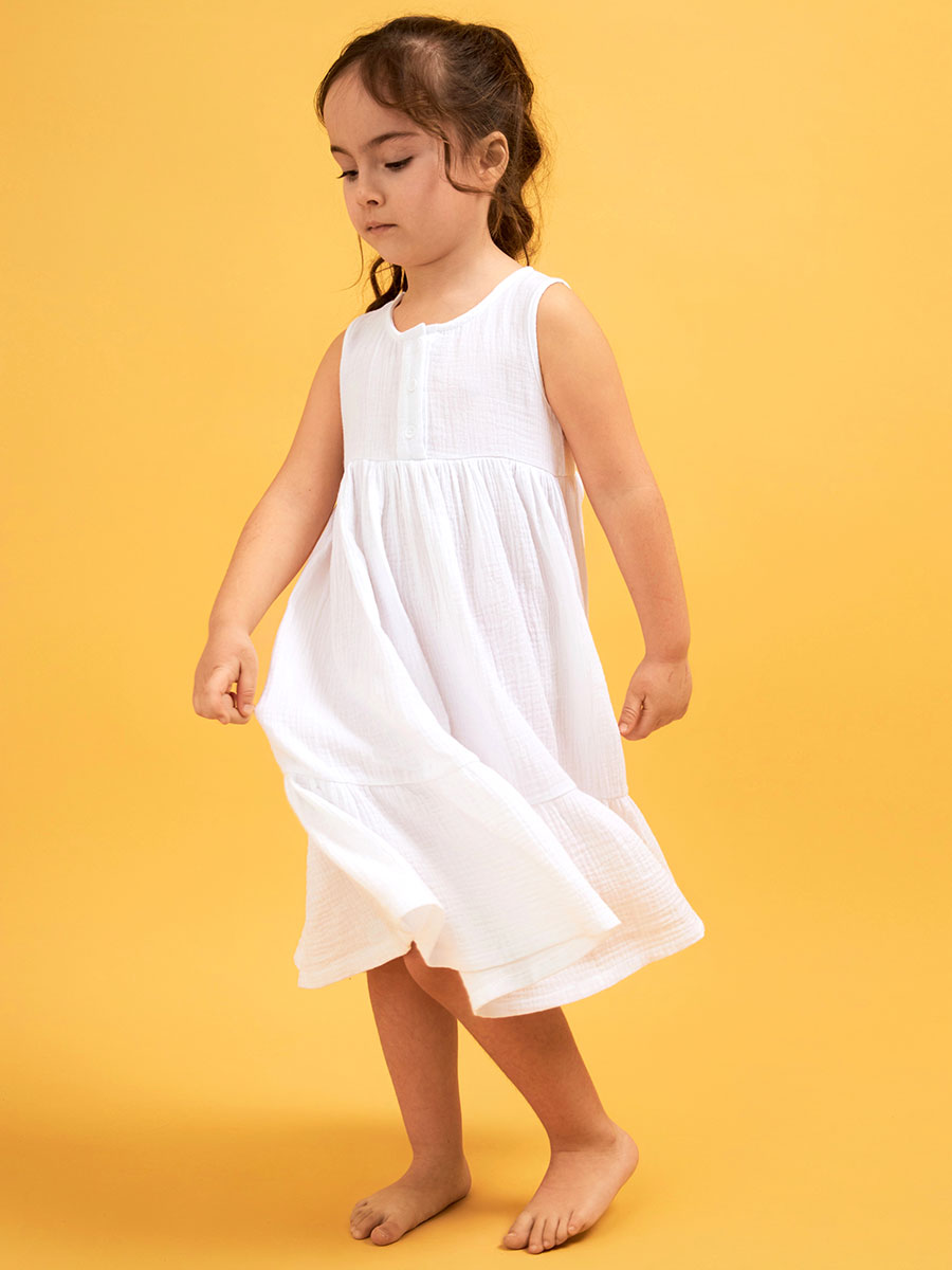 Платье ME WE KG125-W612-181_Белый - фото 8