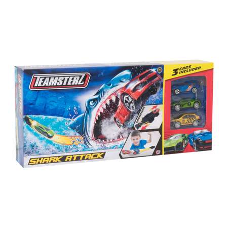 Трек HTI Shark Attack с пусковой установкой