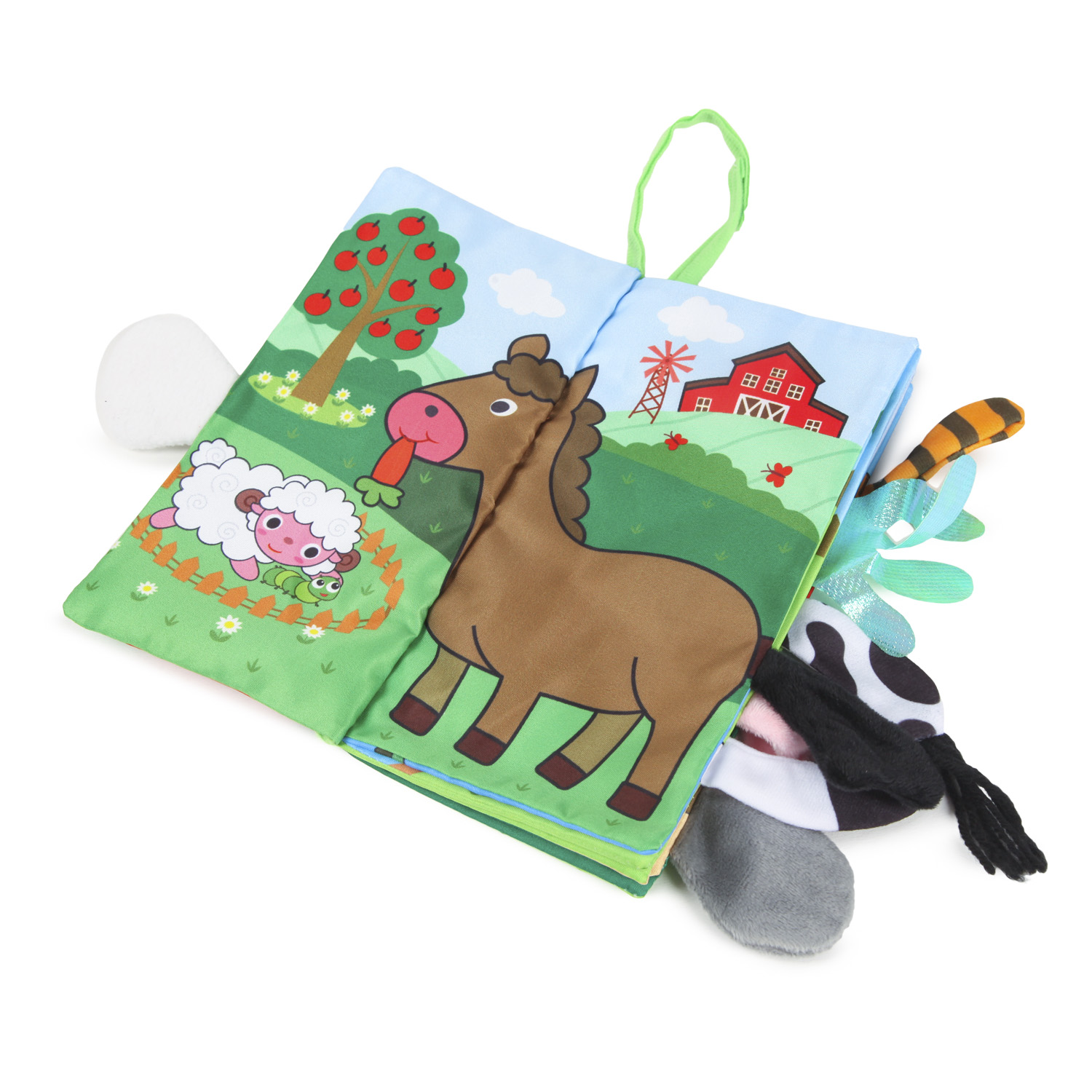 Игрушка LAKLKI книжка - фото 4