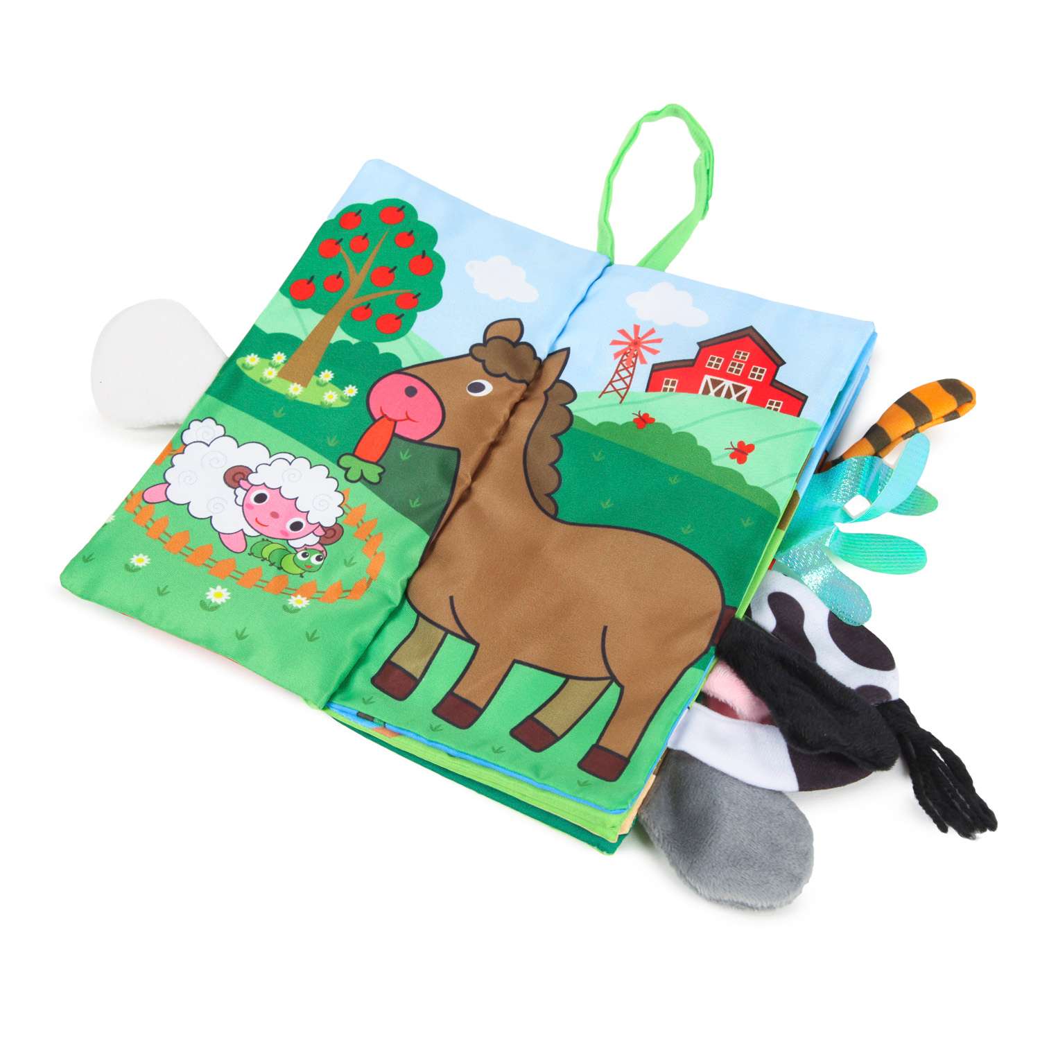 Игрушка LAKLKI книжка - фото 4