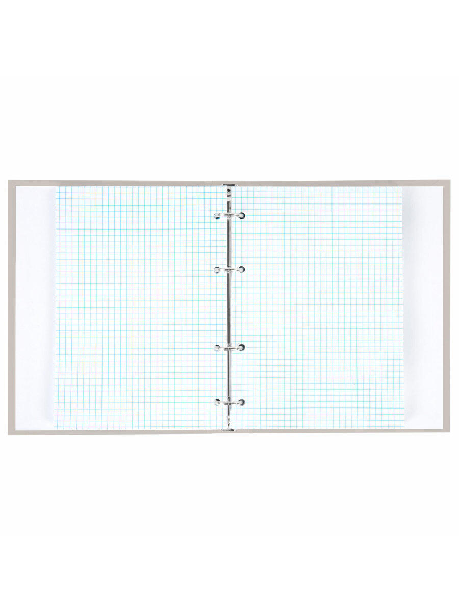 Тетрадь со сменным блоком Brauberg клетка 120 лист. - фото 8