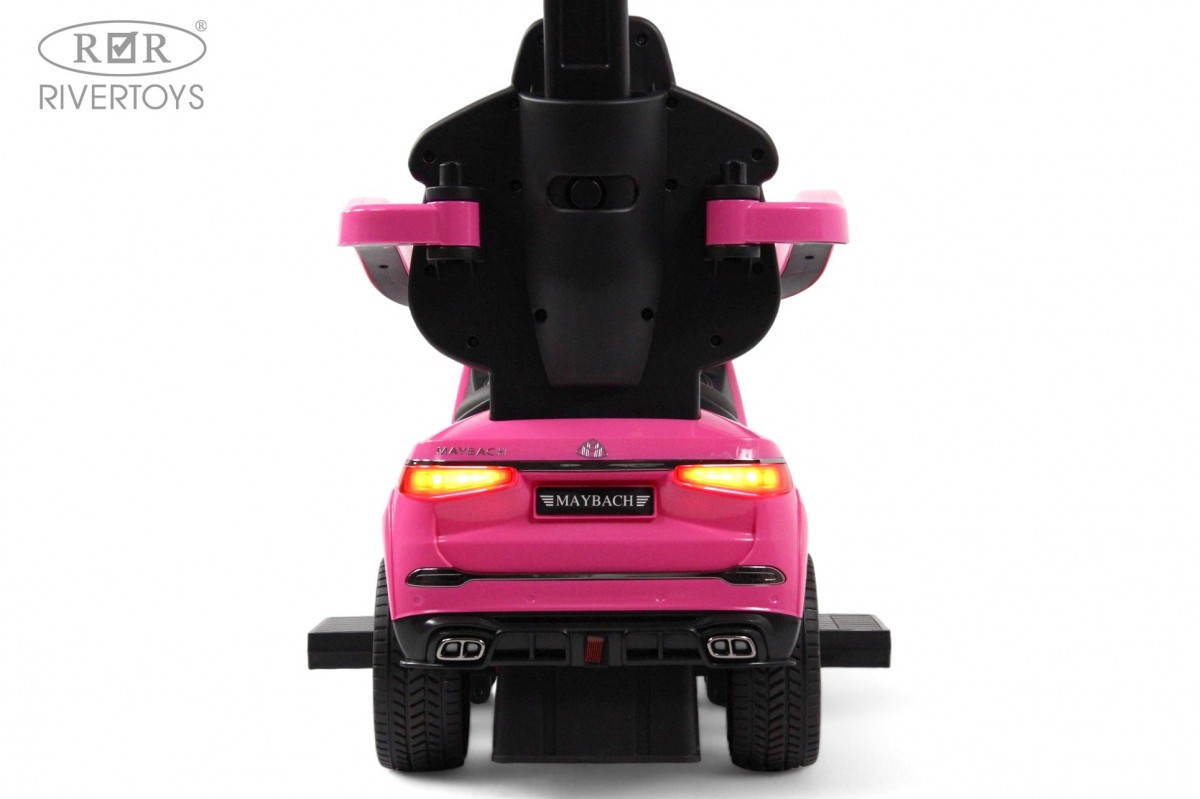Электромобиль RIVERTOYS Mercedes Z003ZZ-A-PINK С пультом ДУ - фото 6