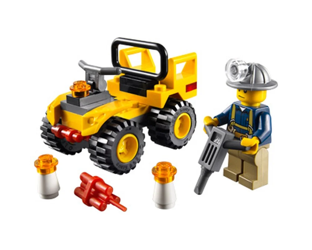Конструктор LEGO City 30152 40 дет. - фото 2