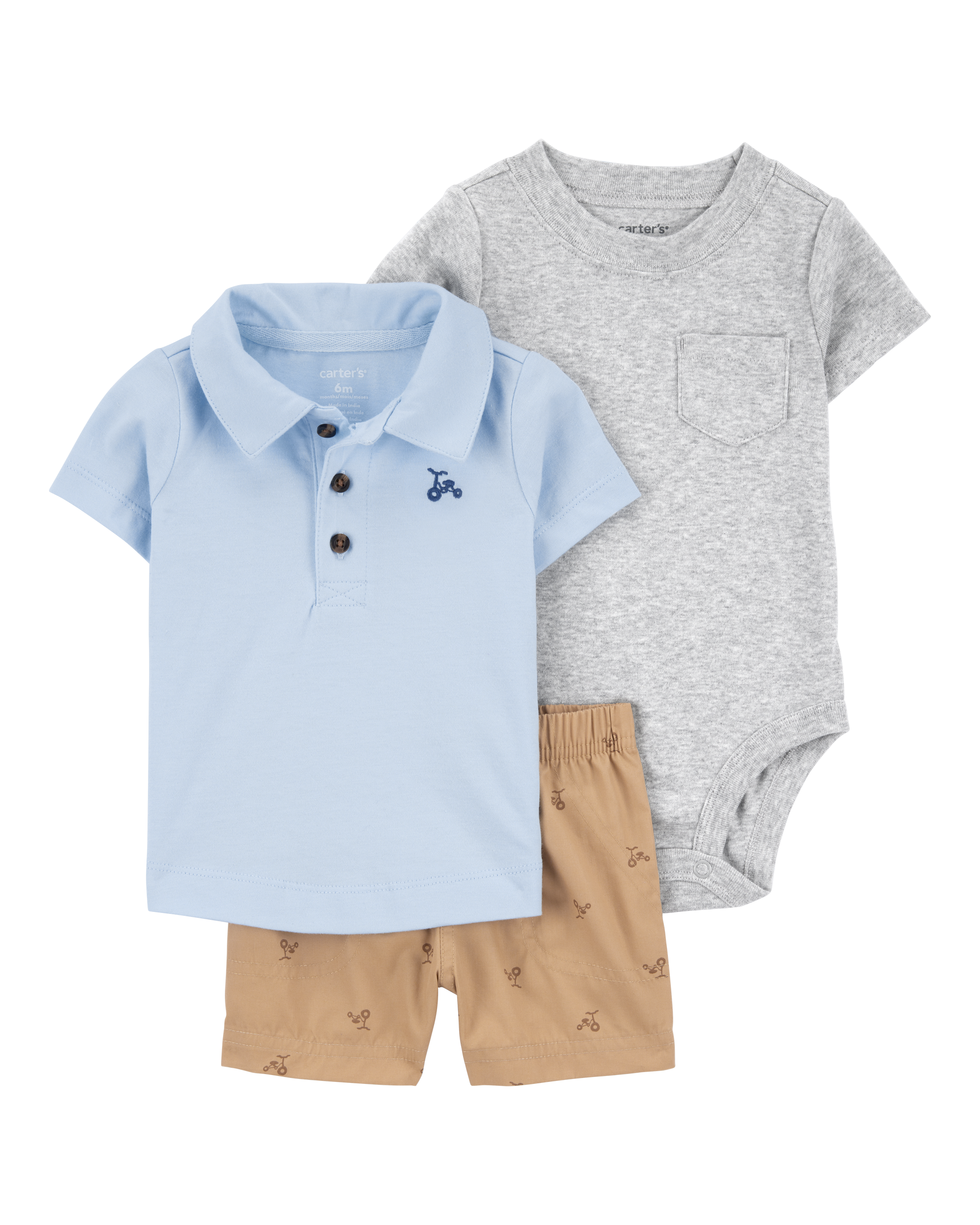 Комплект Carters 1S452910 - фото 1