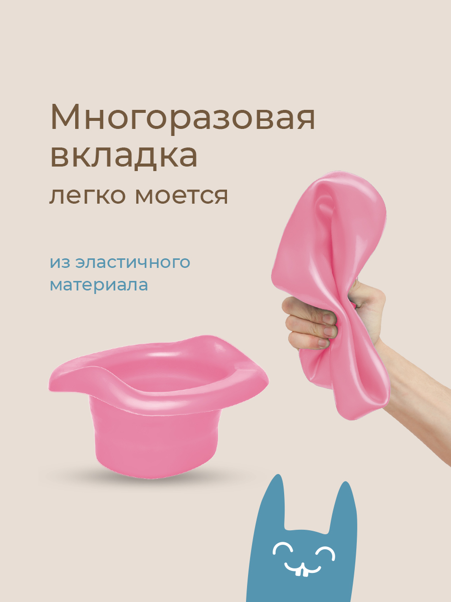 Горшок ROXY-KIDS Дорожный - фото 4