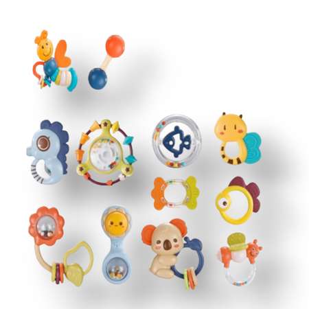 Игрушка SHARKTOYS погремушка