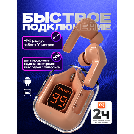 Беспроводные наушники More choice More Choice BW07