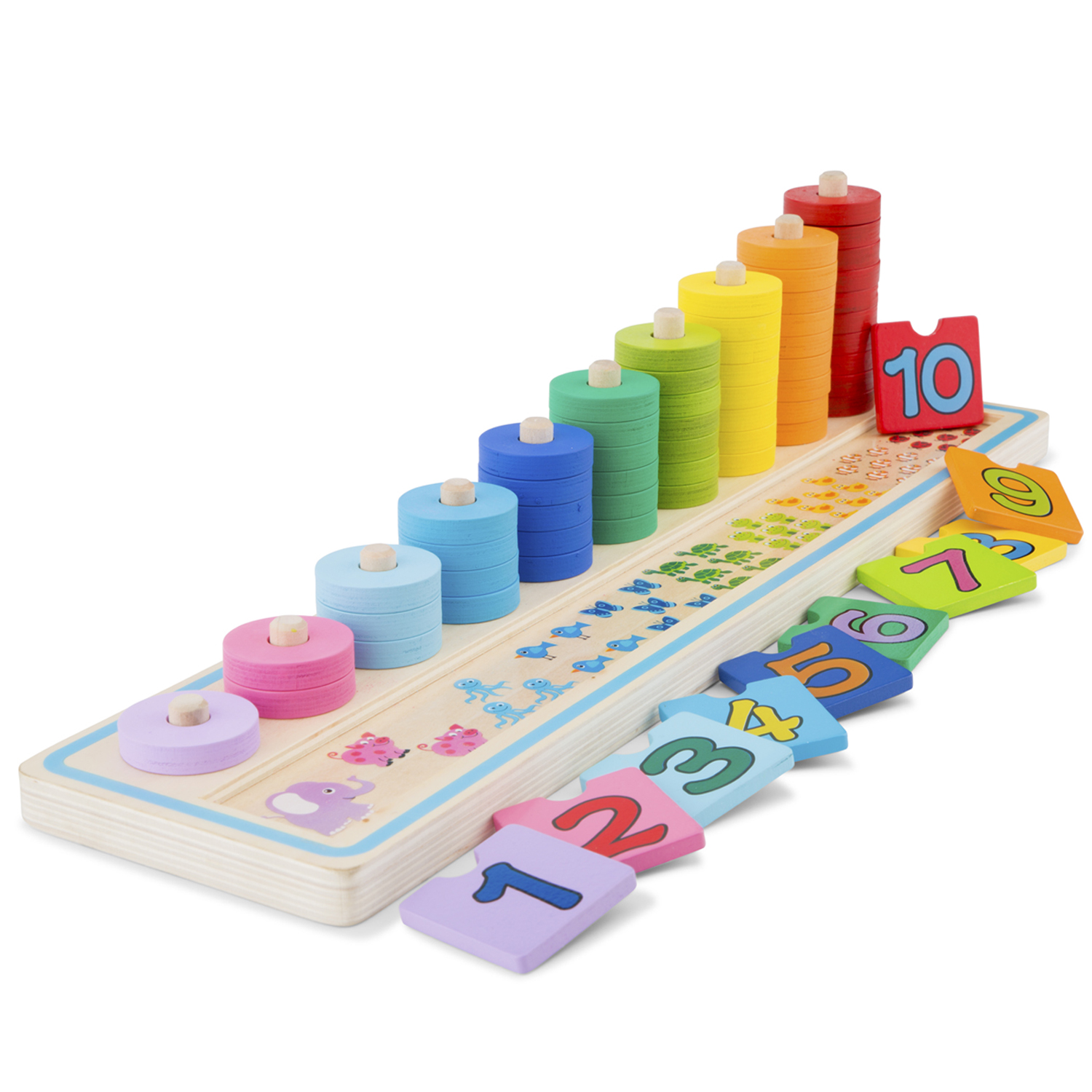 Игрушка New Classic Toys пирамидка - фото 1