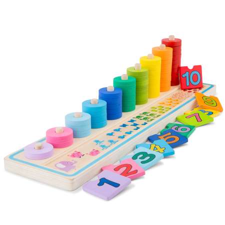 Игрушка New Classic Toys пирамидка