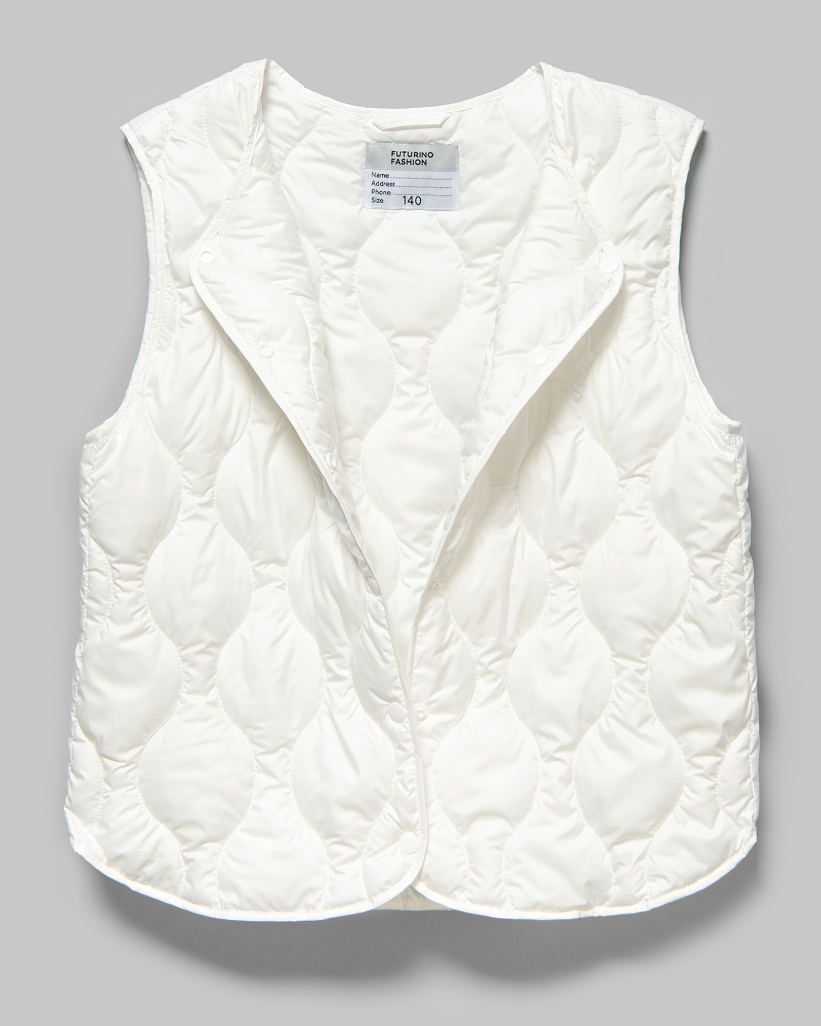 Жилет Futurino Fashion S25FF-2GO32tg-00 - фото 4