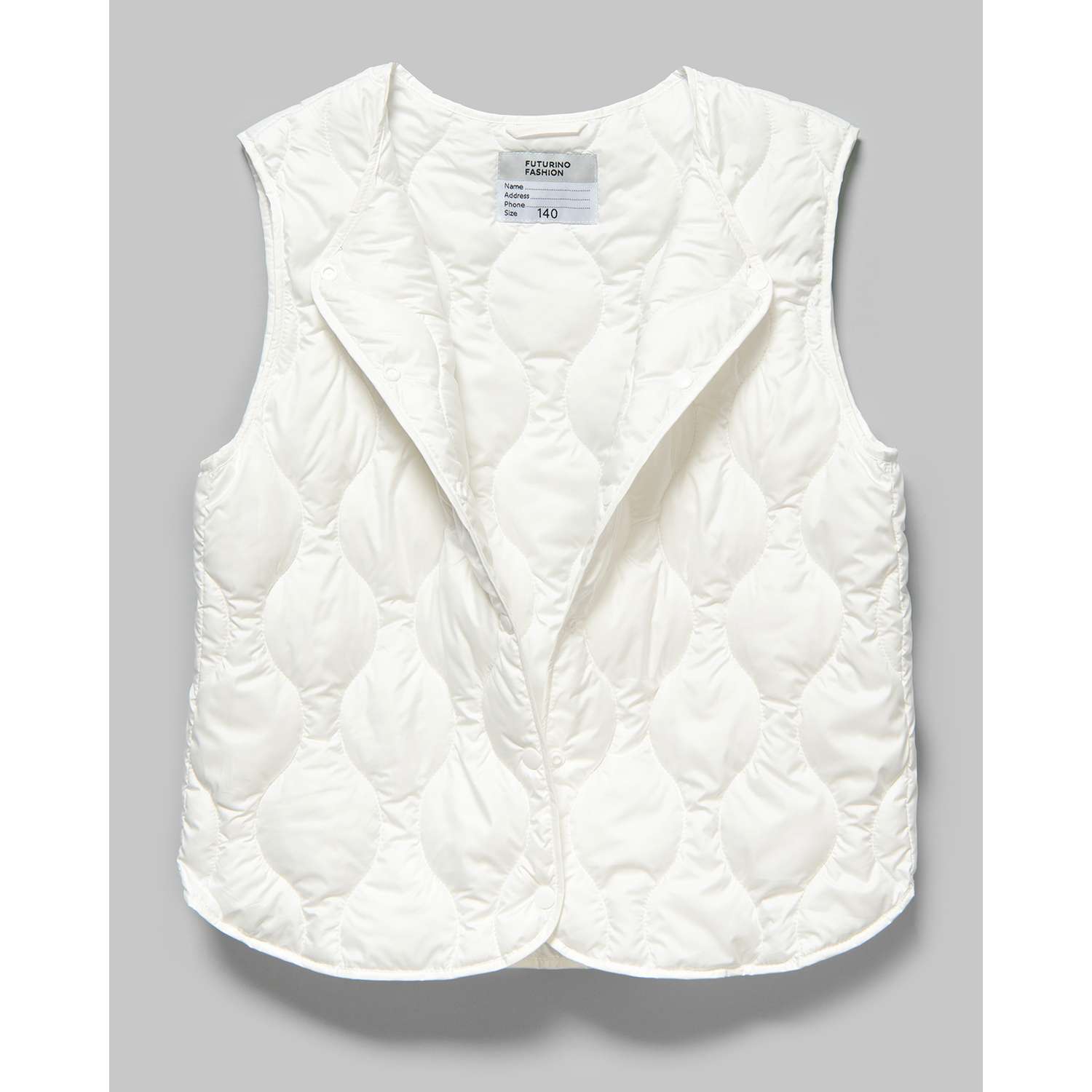 Жилет Futurino Fashion S25FF-2GO32tg-00 - фото 4